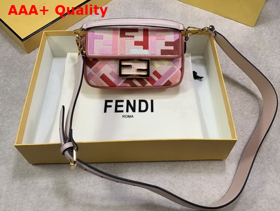 Fendi Mini Baguette Bag From The Lunar New Year Limited Capsule Collection Replica