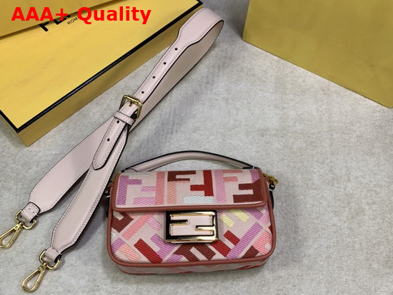 Fendi Mini Baguette Bag From The Lunar New Year Limited Capsule Collection Replica