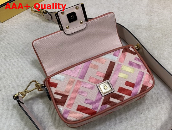 Fendi Mini Baguette Bag From The Lunar New Year Limited Capsule Collection Replica