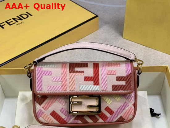 Fendi Mini Baguette Bag From The Lunar New Year Limited Capsule Collection Replica