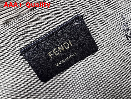 Fendi Mini Camera Case Brown Leather and Suede Mini Bag Replica