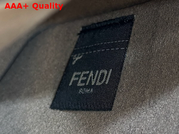 Fendi Mini Fendessence Small Black Selleria Bag with 264 Hand Wewn Topstitches Replica