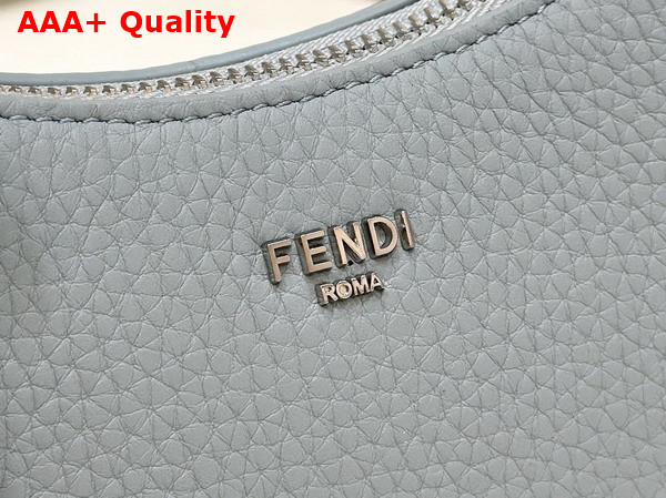 Fendi Mini Fendessence Small Light Blue Selleria Bag with 264 Hand Sewn Topstitches Replica