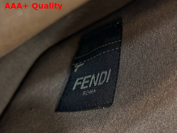 Fendi Mini Fendessence Small Light Blue Selleria Bag with 264 Hand Sewn Topstitches Replica