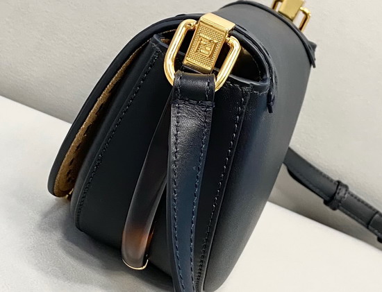 Fendi Moonlight Black Leather Bag Replica