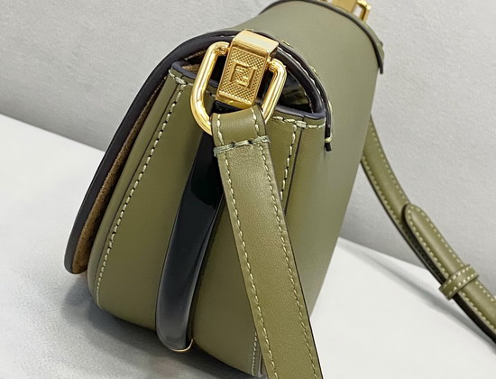 Fendi Moonlight Green Leather Bag Replica