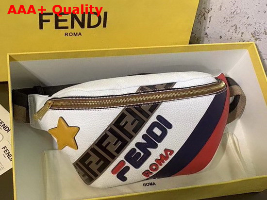 Fendi Multicolor Leather Belt Bag Replica