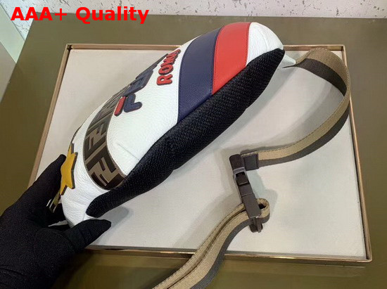 Fendi Multicolor Leather Belt Bag Replica