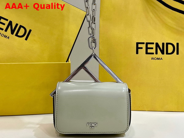 Fendi Nano Bag F Green Leather Mini Bag Replica