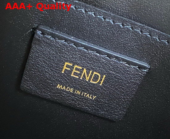 Fendi Pack Small Shopping Bag Pink Leather Bag Replica