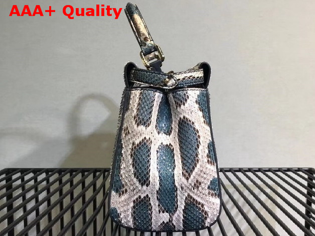 Fendi Python Mini Peekaboo Handbag Replica