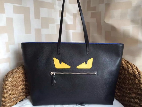 Fendi Roll Bag In Black for Sale