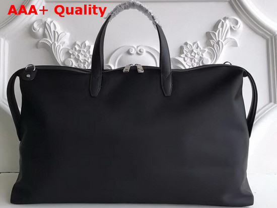 Fendi Slogan Holdall Black Nylon Replica