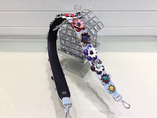 Fendi Strap You Black with Flowers for Sale