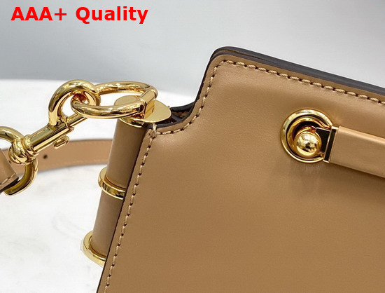 Fendi Touch Beige Leather Bag Replica