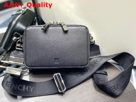 Givenchy Antigona U Camera Bag in Black Grained Leather Replica