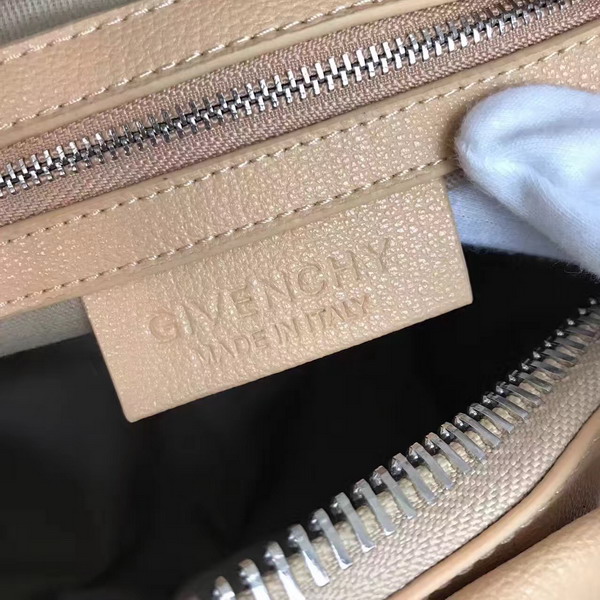 Givenchy Big Antigona Bag in Beige Goatskin Silver Hardware For Sale