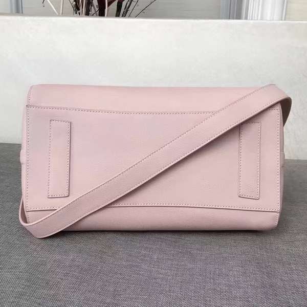 Givenchy Big Antigona Bag in Light Pink Goatskin Silver Hardware For Sale