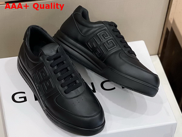 Givenchy G4 Sneakers in Black Leather Replica