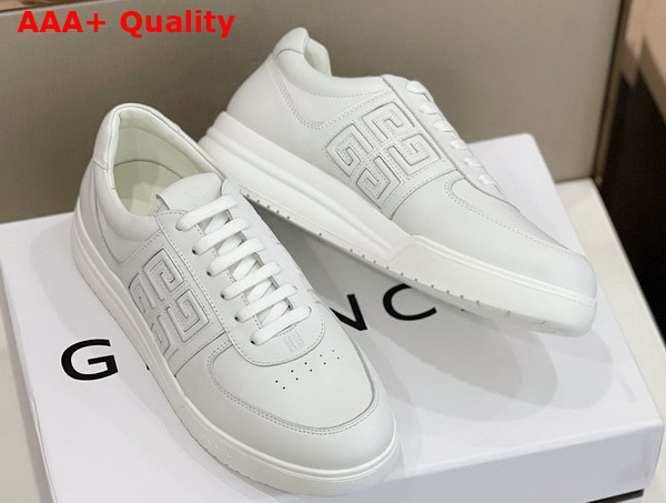 Givenchy G4 Sneakers in White Leather Replica