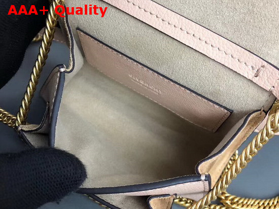 Givenchy GV3 Belt Bag in Nude Flat Grain Leather and Light Beige Suede Replica