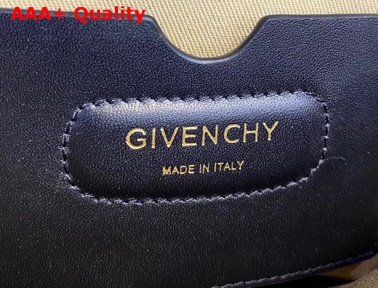 Givenchy ID Crossbody Bag in Brown Aged Leather Replica