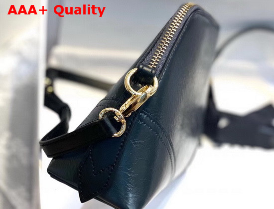 Givenchy ID Crossbody Bag in Dark Blue Aged Leather Replica