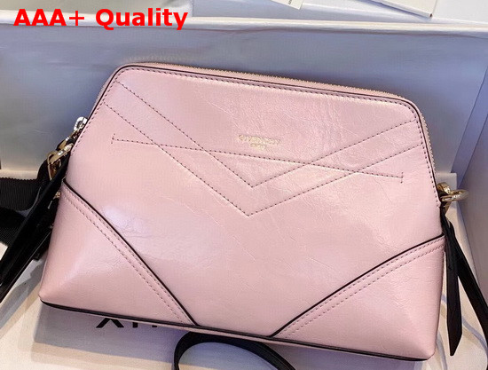 Givenchy ID Crossbody Bag in Pink Aged Leather Replica