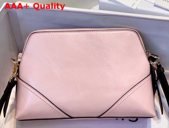 Givenchy ID Crossbody Bag in Pink Aged Leather Replica