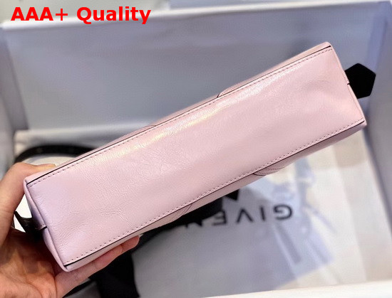 Givenchy ID Crossbody Bag in Pink Aged Leather Replica