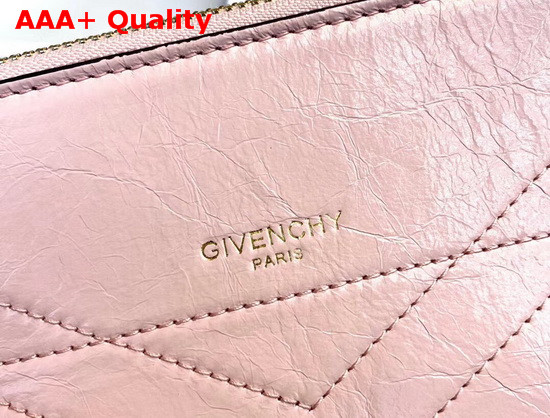 Givenchy ID Crossbody Bag in Pink Aged Leather Replica