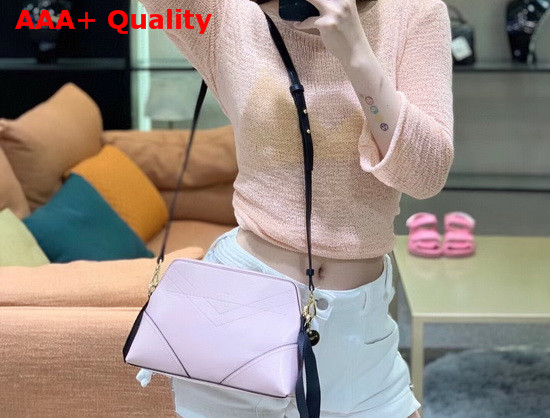 Givenchy ID Crossbody Bag in Pink Aged Leather Replica