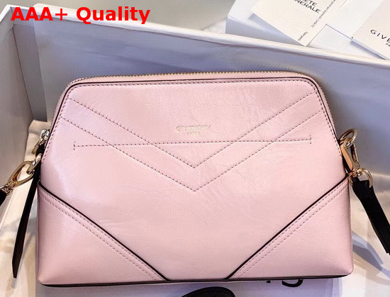 Givenchy ID Crossbody Bag in Pink Aged Leather Replica