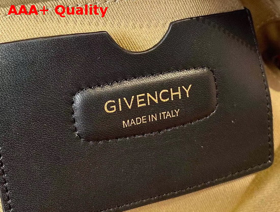 Givenchy ID Crossbody Bag in Red Aged Leather Replica