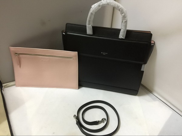 Givenchy Large Horizon Tote in Black Epsom Leather For Sale