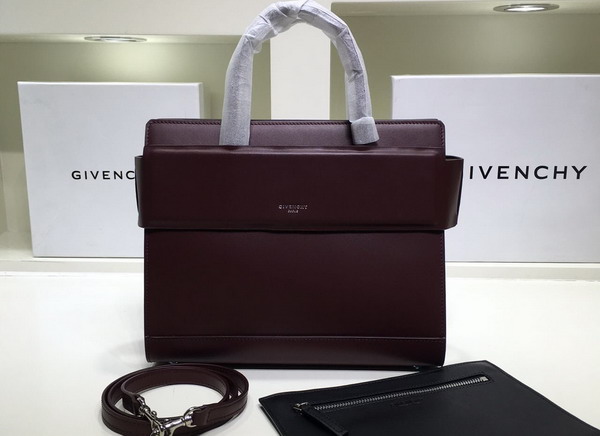 Givenchy Large Horizon Tote in Black Epsom Leather For Sale