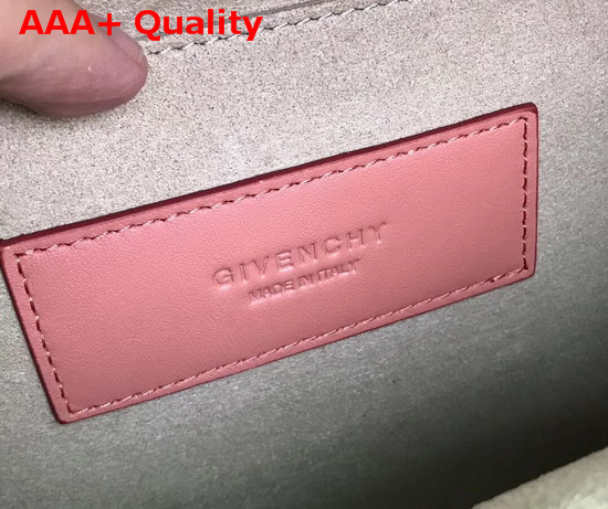 Givenchy Large Whip Bag in Antique Rose Smooth Leather Replica