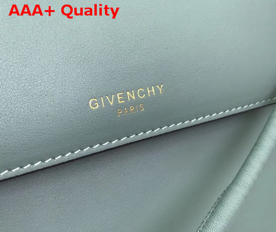 Givenchy Large Whip Bag in Light Blue Smooth Leather Replica