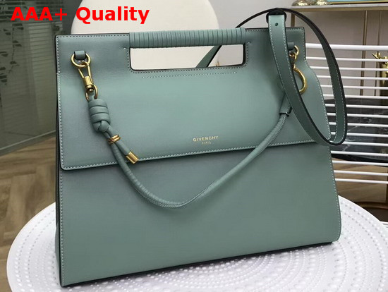 Givenchy Large Whip Bag in Light Blue Smooth Leather Replica