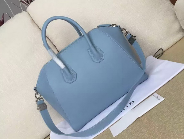 Givenchy Medium Antigona Bag Baby Blue for Sale