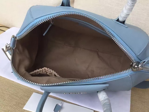 Givenchy Medium Antigona Bag Baby Blue for Sale