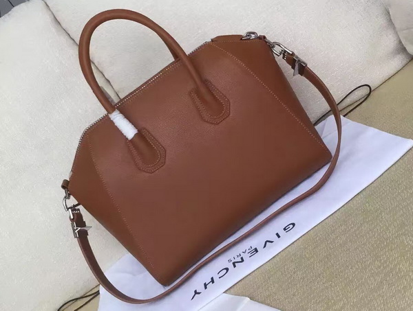 Givenchy Medium Antigona Bag In Brown for Sale