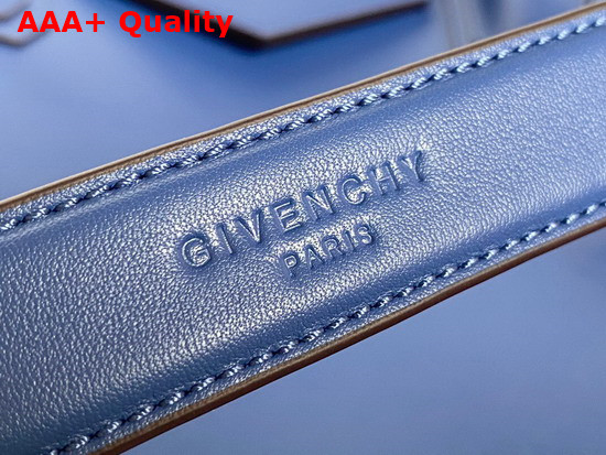 Givenchy Medium Antigona Soft Bag in Blue Smooth Leather Replica