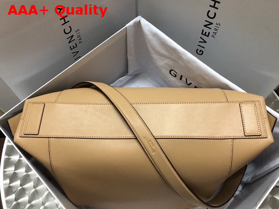 Givenchy Medium Antigona Soft Bag in Camel Smooth Leather Replica