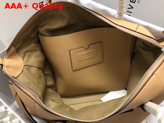 Givenchy Medium Antigona Soft Bag in Camel Smooth Leather Replica