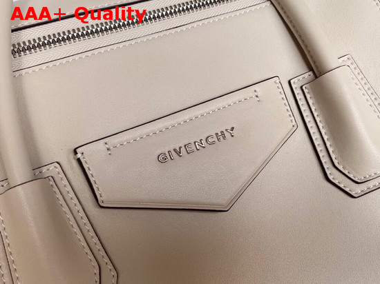 Givenchy Medium Antigona Soft Bag in Dune Beige Smooth Leather Replica