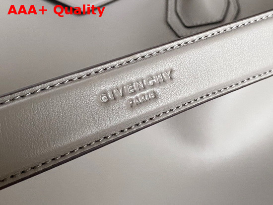 Givenchy Medium Antigona Soft Bag in Grey Smooth Leather Replica