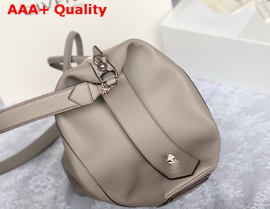 Givenchy Medium Antigona Soft Bag in Grey Smooth Leather Replica