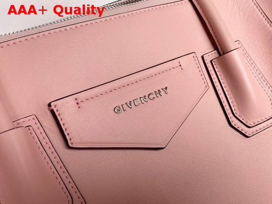 Givenchy Medium Antigona Soft Bag in Pink Smooth Leather Replica