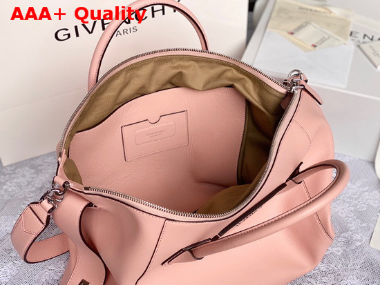 Givenchy Medium Antigona Soft Bag in Pink Smooth Leather Replica